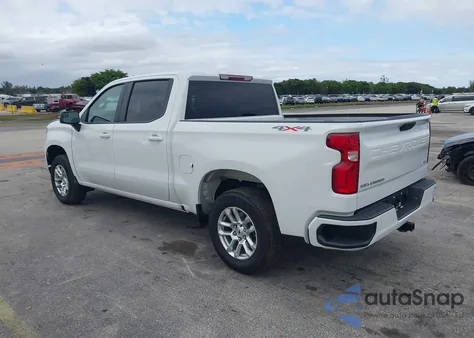 2026 Chevrolet Silverado 1500 4Wd Short Bed Rst из США, поврежденный, VIN 1GCUKEED1TZ149005